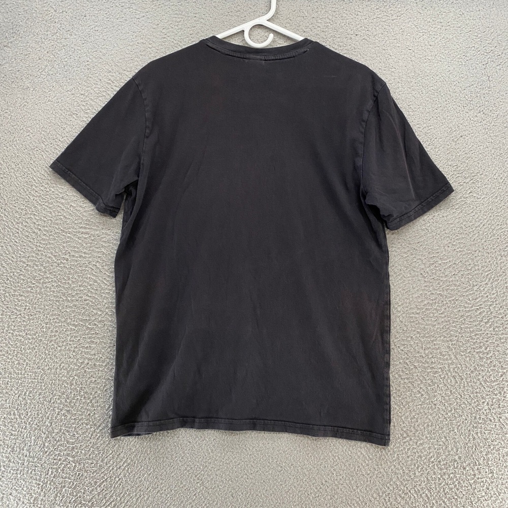 Oakley Graphic T-Shirt‎ Mens Medium Black Short Sleeve Tee Retro Y2K Style - Picture 12 of 13